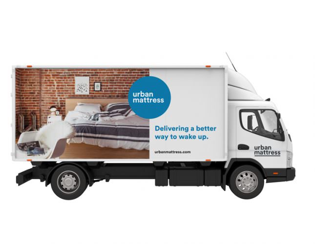 delivery truck reschedule mattress firm