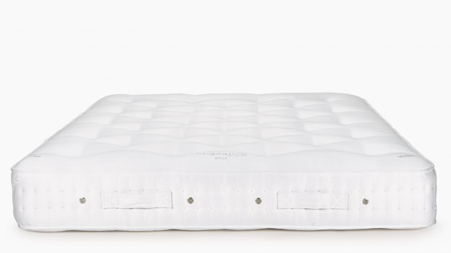 vi spring elite super king mattress